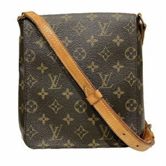 Louis Vuitton Bag Musette Salsa Monogram Shoulder - Picture 1 of 8